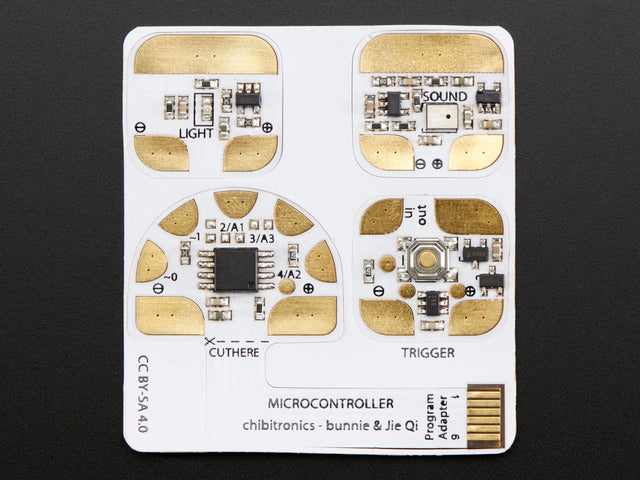 Chibitronics Sensors Add-On Pack