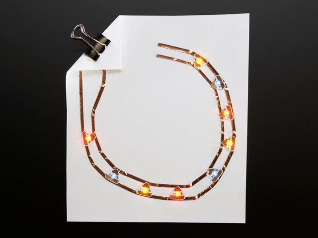 Chibitronics Color LEDs Add-On Pack