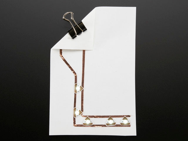 Chibitronics White LEDs Add-On Pack