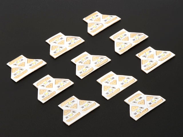Chibitronics White LEDs Add-On Pack