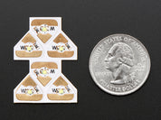 Chibitronics White LEDs Add-On Pack