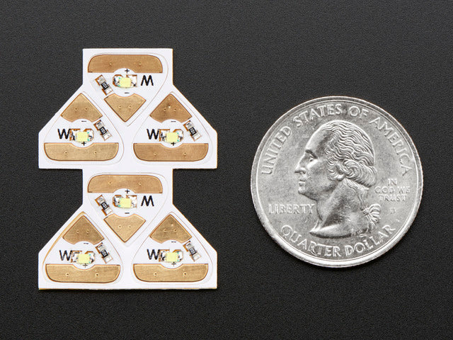 Chibitronics White LEDs Add-On Pack