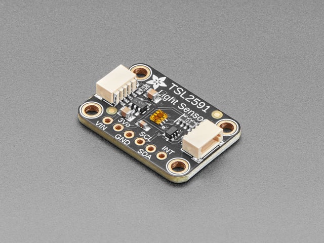 Adafruit TSL2591 High Dynamic Range Digital Light Sensor