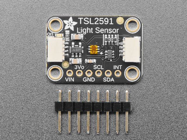 Adafruit TSL2591 High Dynamic Range Digital Light Sensor