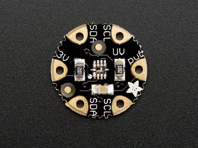 Flora UV Index Sensor - Si1145 Light Sensor