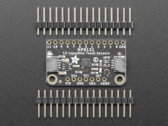 Adafruit 12-Key Capacitive Touch Sensor Breakout - MPR121