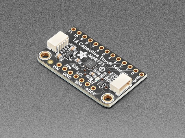 Adafruit 12-Key Capacitive Touch Sensor Breakout - MPR121