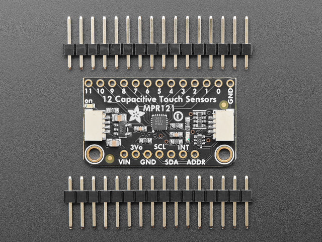 Adafruit 12-Key Capacitive Touch Sensor Breakout - MPR121