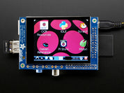 PiTFT 2.8" TFT 320x240 + Capacitive Touchscreen for Raspberry Pi