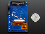 PiTFT 2.8" TFT 320x240 + Capacitive Touchscreen for Raspberry Pi