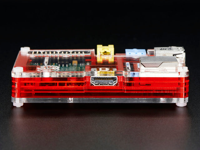 Pibow Coupé - Enclosure for Raspberry Pi Model B Computers