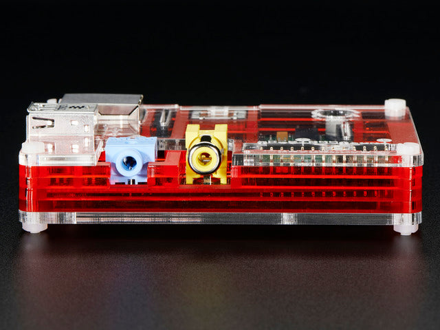 Pibow Coupé - Enclosure for Raspberry Pi Model B Computers