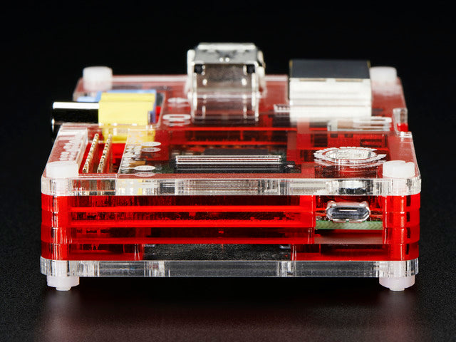 Pibow Coupé - Enclosure for Raspberry Pi Model B Computers