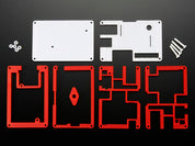 Pibow Coupé - Enclosure for Raspberry Pi Model B Computers