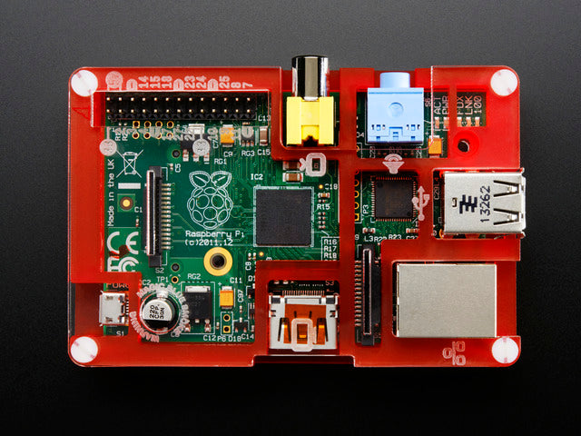 Pibow Coupé - Enclosure for Raspberry Pi Model B Computers