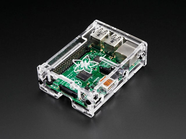 Adafruit Pi Box Plus -  Enclosure for RasPi Model B+/Pi 2/ Pi 3