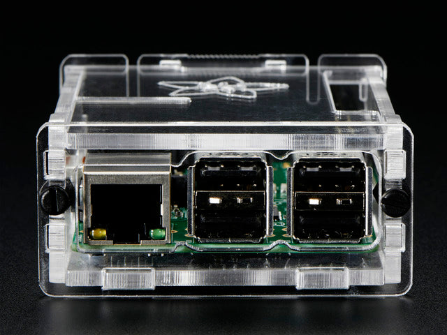 Adafruit Pi Box Plus -  Enclosure for RasPi Model B+/Pi 2/ Pi 3