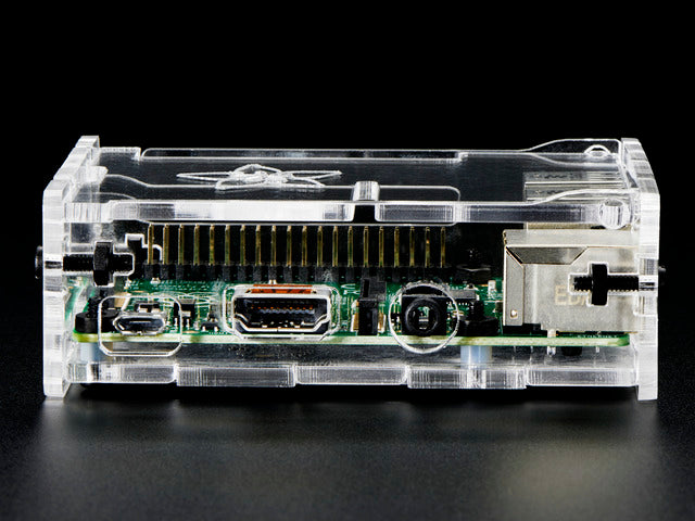 Adafruit Pi Box Plus -  Enclosure for RasPi Model B+/Pi 2/ Pi 3
