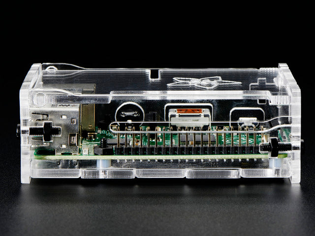 Adafruit Pi Box Plus -  Enclosure for RasPi Model B+/Pi 2/ Pi 3