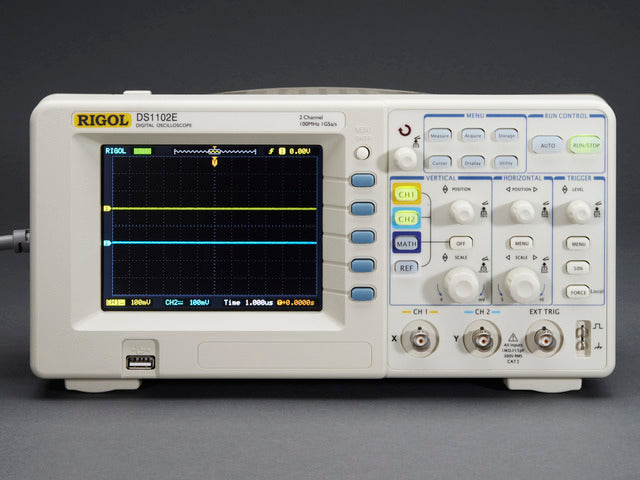1 GS/s 100MHz Digital Storage Oscilloscope + Extras - DS1102E