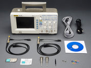 1 GS/s 100MHz Digital Storage Oscilloscope + Extras - DS1102E