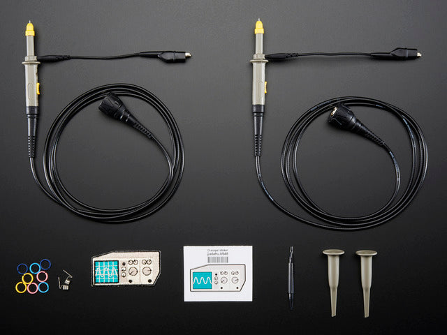 1 GS/s 100MHz Digital Storage Oscilloscope + Extras - DS1102E