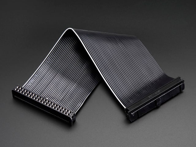 GPIO Ribbon Cable for Raspberry Pi Model A+/B+/Pi 2/Pi 3/Pi 4/5