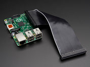 GPIO Ribbon Cable for Raspberry Pi Model A+/B+/Pi 2/Pi 3/Pi 4/5