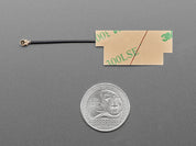 Slim Sticker-type GSM/Cellular Quad-Band Antenna - 3dBi uFL
