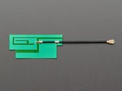 Slim Sticker-type GSM/Cellular Quad-Band Antenna - 3dBi uFL