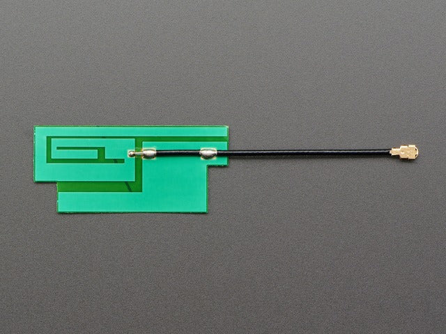 Slim Sticker-type GSM/Cellular Quad-Band Antenna - 3dBi uFL