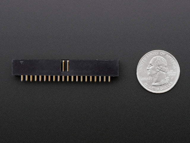 2x20 pin IDC Box Header - Raspberry Pi A+/B+/Pi 2/Pi 3/Pi 4