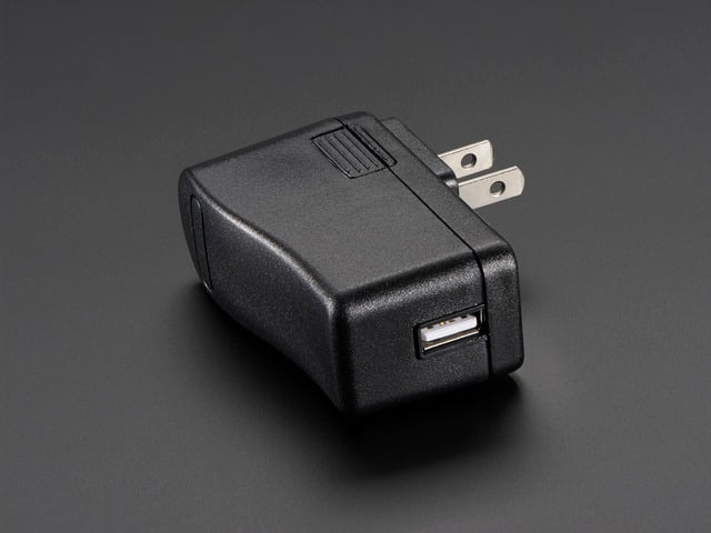 5V 2A Switching Power Supply w/ USB-A Connector