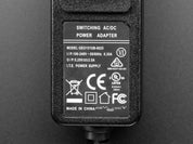 5V 2.5A Switching Power Supply with 20AWG MicroUSB Cable