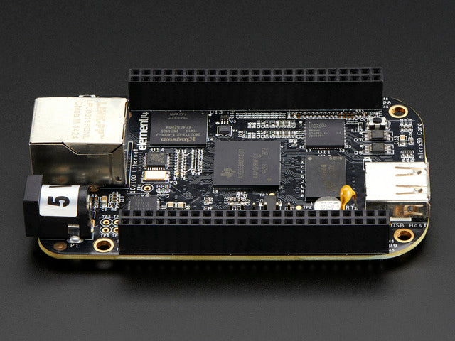 BeagleBone Black Rev C - 4GB - Pre-installed Debian