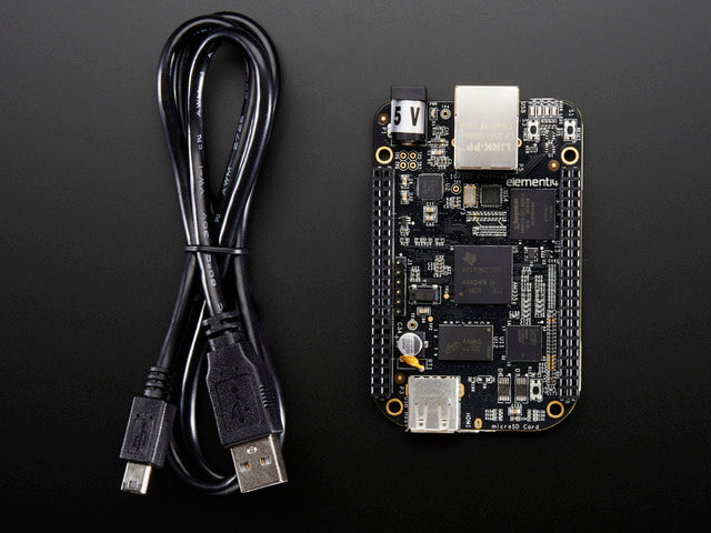 BeagleBone Black Rev C - 4GB - Pre-installed Debian