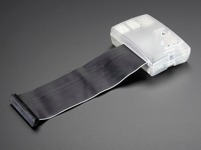 Raspberry Pi B+ / Pi 2 / Pi 3 Frosted White Enclosure