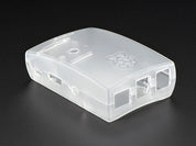 Raspberry Pi B+ / Pi 2 / Pi 3 Frosted White Enclosure