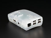 Raspberry Pi B+ / Pi 2 / Pi 3 Frosted White Enclosure