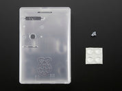 Raspberry Pi B+ / Pi 2 / Pi 3 Frosted White Enclosure