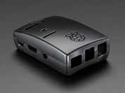 Raspberry Pi B+ / Pi 2 / Pi 3 Black Enclosure