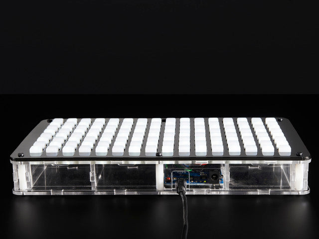 Adafruit HELLA UNTZtrument! Open-Source 16x8 Grid Controller Kit