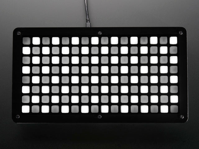Adafruit HELLA UNTZtrument! Open-Source 16x8 Grid Controller Kit