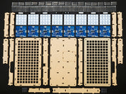 Adafruit HELLA UNTZtrument! Open-Source 16x8 Grid Controller Kit