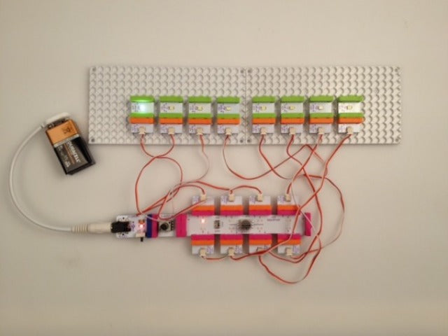 LittleBits Sequencer Module