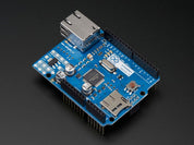 Arduino Ethernet shield R3 with micro SD connector - Assembled