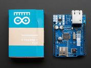 Arduino Ethernet shield R3 with micro SD connector - Assembled