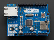 Arduino Ethernet shield R3 with micro SD connector - Assembled