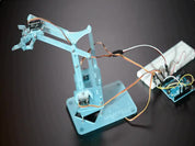 Phenoptix MeArm Pocket Sized Robot Arm Kit - Powder Blue v0.4