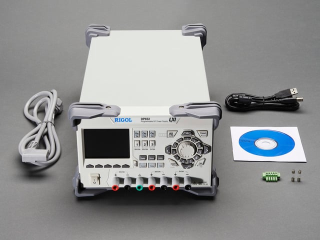 Triple Output 195 Watt Power Supply - 30V, 30V, 5V @ 3A  - DP832